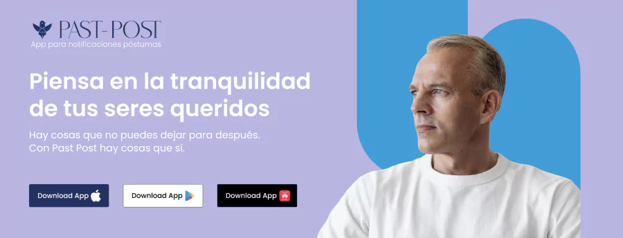 Descarga Past Post - App para mensajes futuros y legado patrimonial