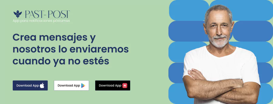 Descarga Past Post - App para mensajes futuros y legado patrimonial